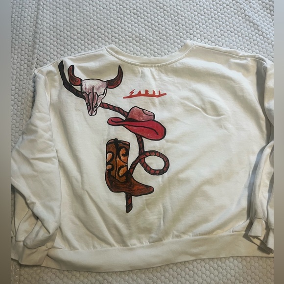 Sabbi Darlin’ Oversized Jumper - Picture 2 of 3